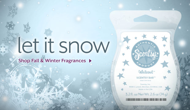 Let it Snow. Shop Fall & Winter Fragrances
