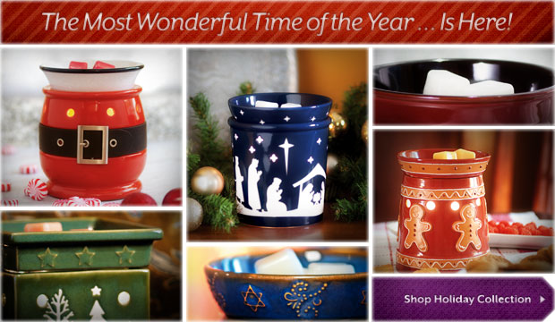 The Most Wonderful Time of the Year … Is Here! Shop Scentsy’s Holiday Collection