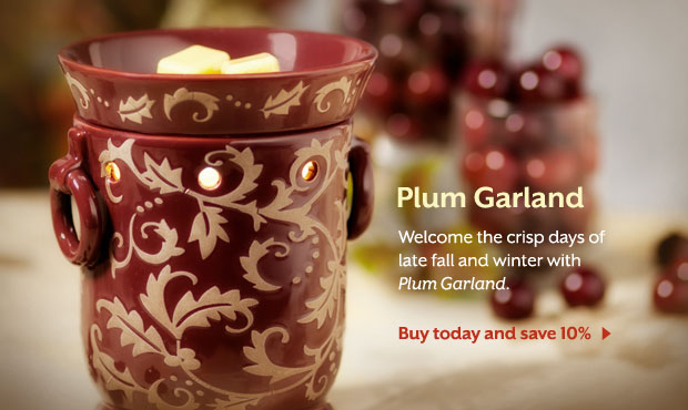 Welcome the crisp days of late fall and winter with Plum Garland. Buy today and save 10% 